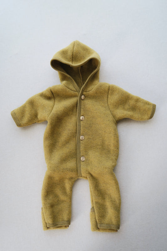 Engel - Uld fleece dragt - Saffran