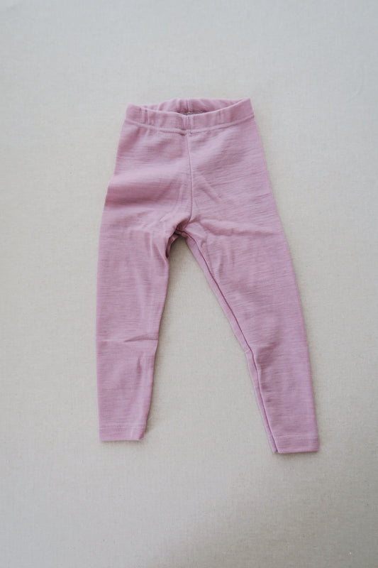 Engel - Uld/silke leggings - Rosewood