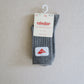 Cóndor - Cotton rib socks - 230 / Dark Grey