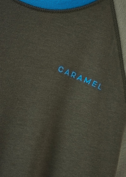 Caramel - Axel t-shirt - Khaki/green/blue