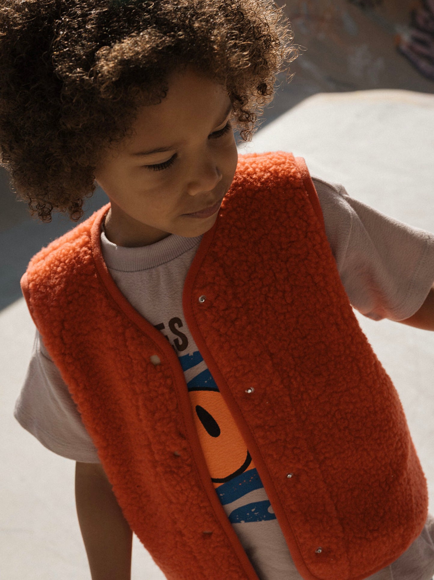 Alwero - Vest - Coral light