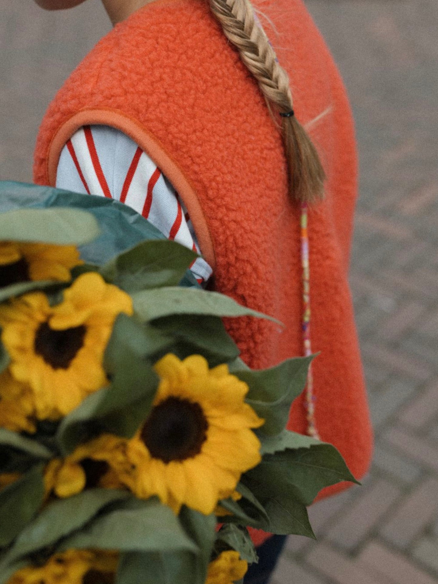Alwero - Vest - Coral light