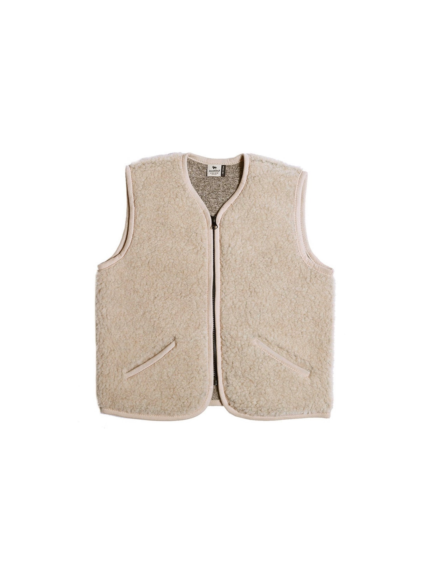 Alwero - Vest - Sand Brown