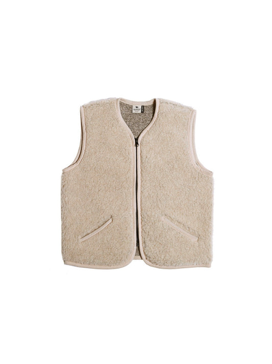Alwero - Vest - Sand Brown