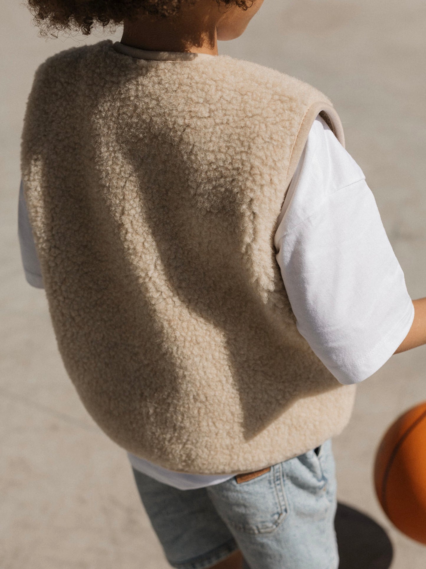 Alwero - Vest - Sand Brown