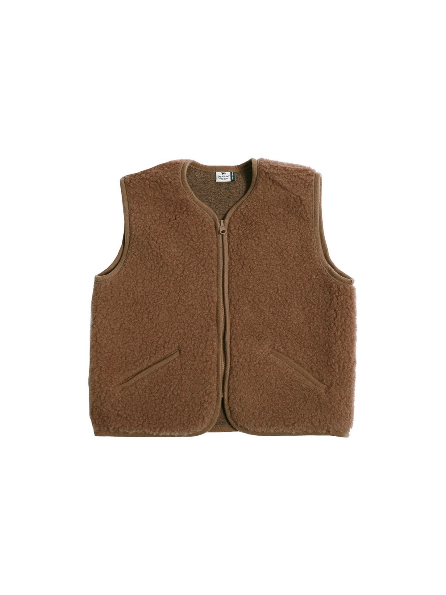 Alwero - Vest - Teddy Brown