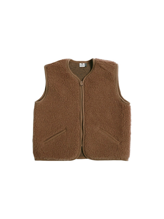 Alwero - Vest - Teddy Brown