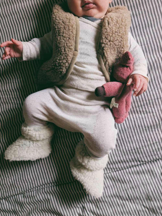 Alwero - Baby vest - Tan