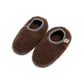Alwero - Slippers - Choco