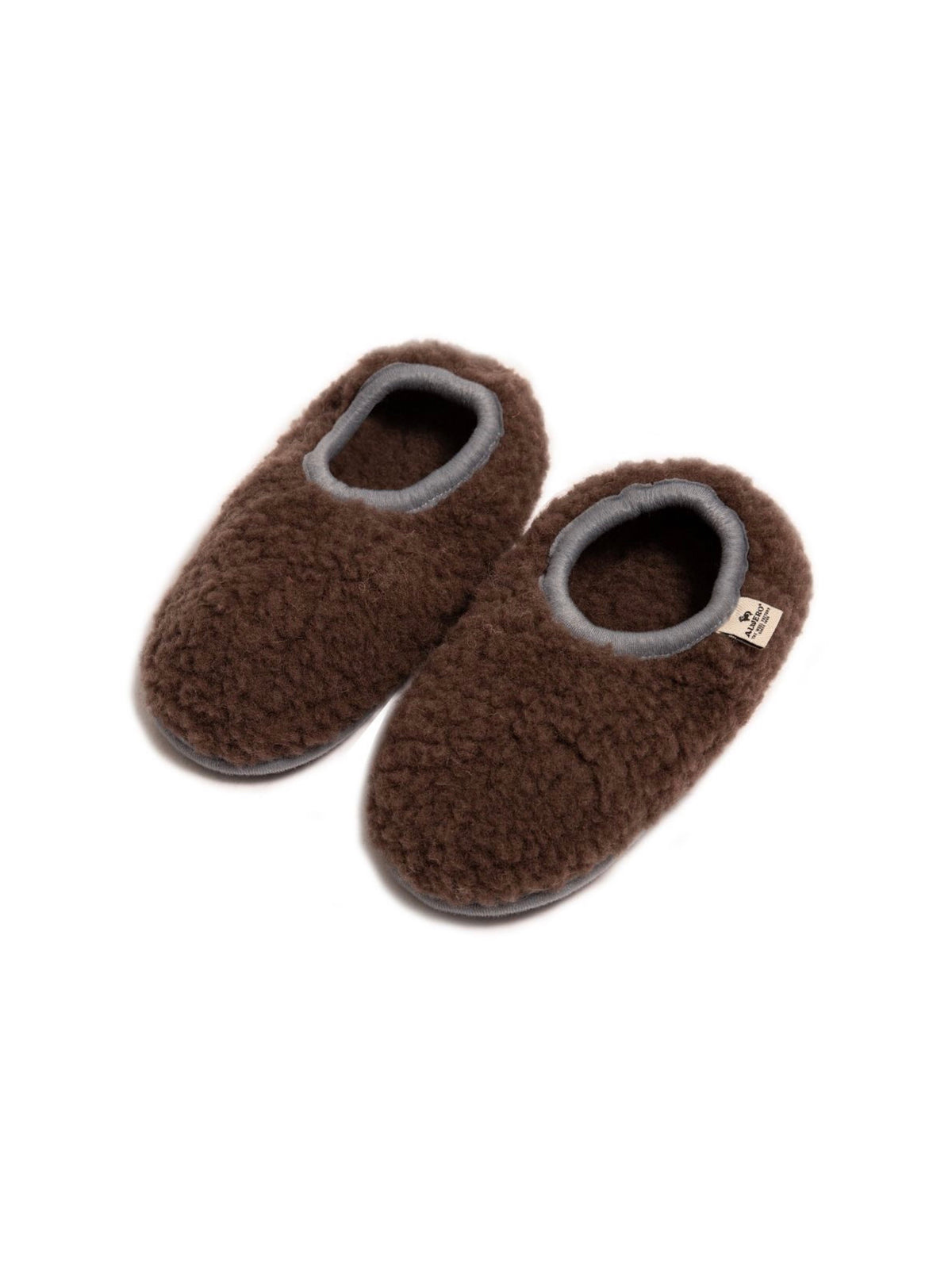 Alwero - Slippers - Choco