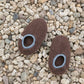 Alwero - Slippers - Choco
