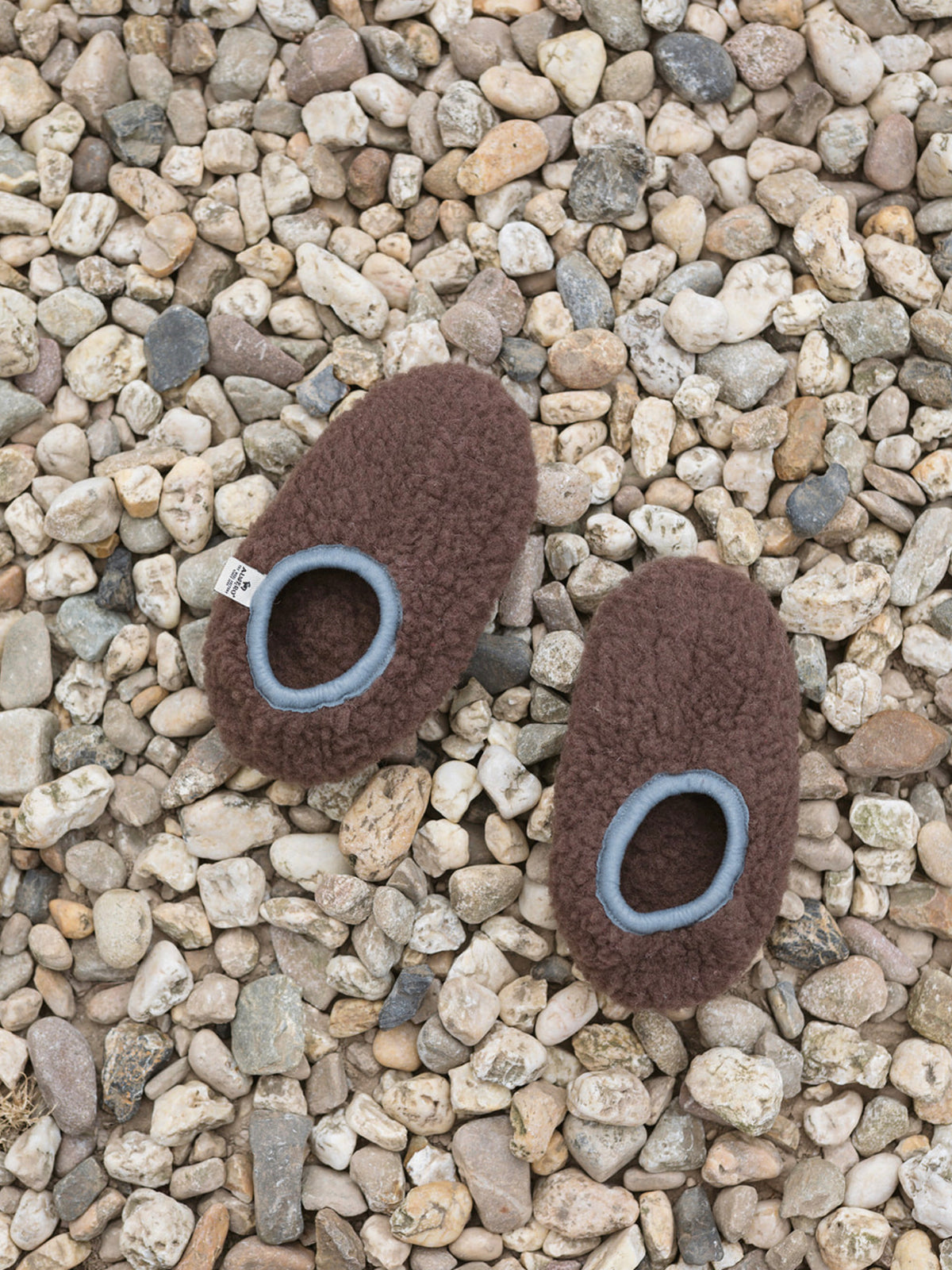 Alwero - Slippers - Choco