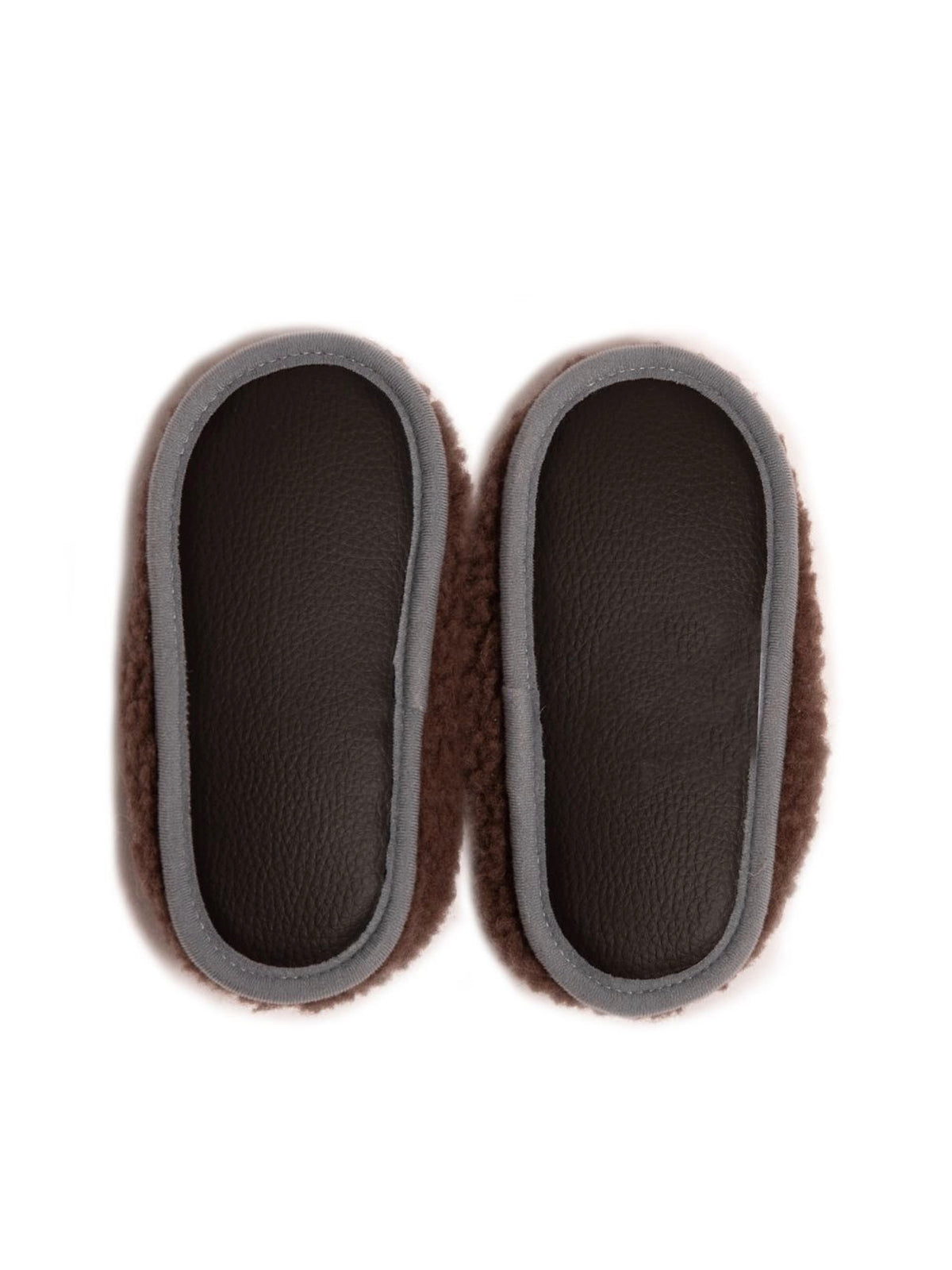 Alwero - Slippers - Choco