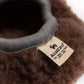 Alwero - Slippers - Choco