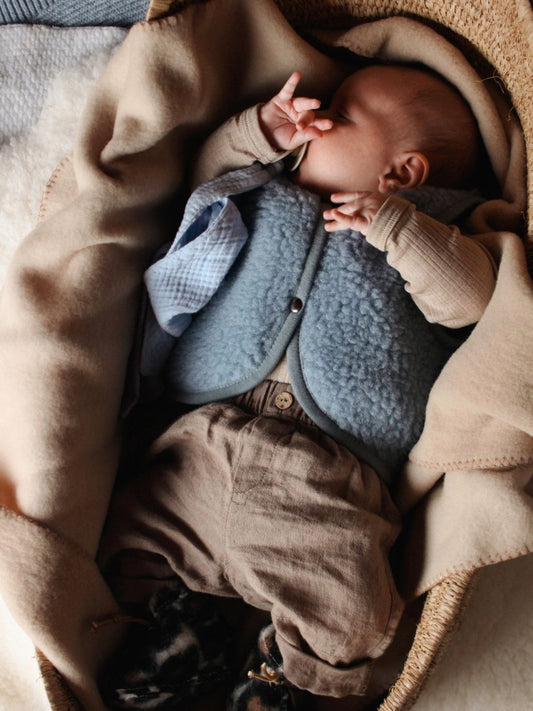 Alwero - Baby vest - Icy Blue