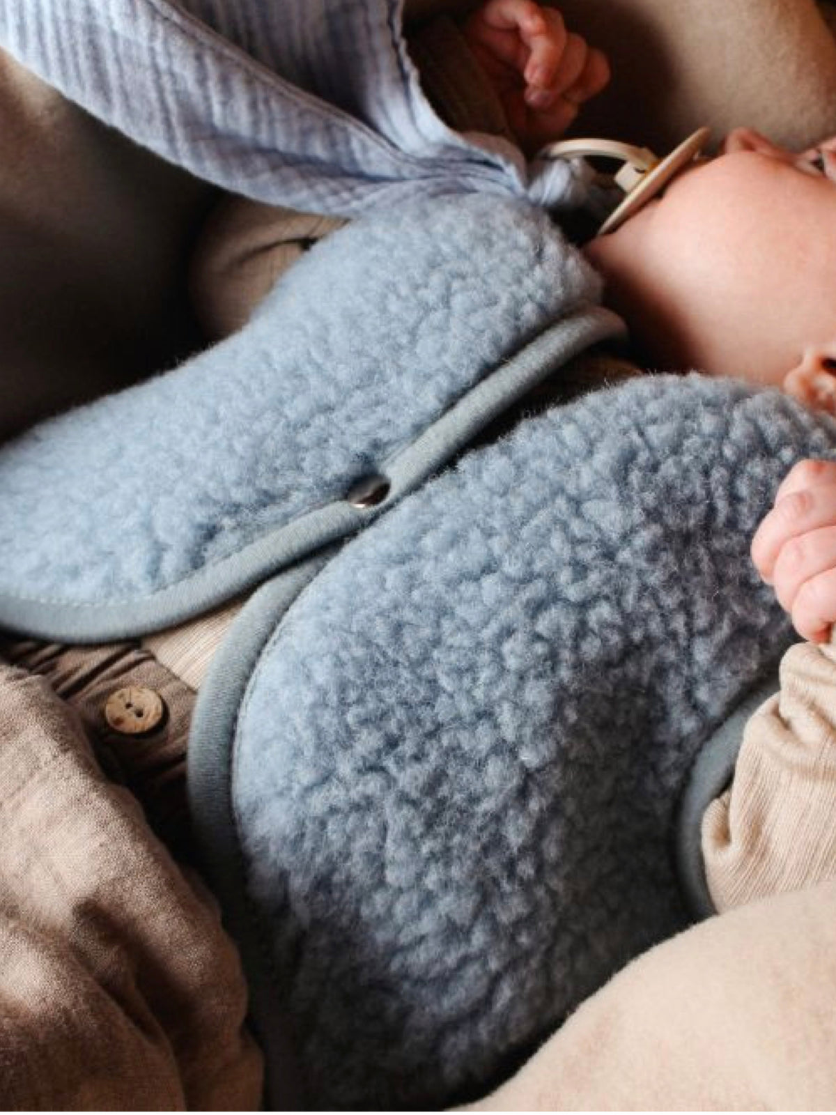 Alwero - Baby vest - Icy Blue