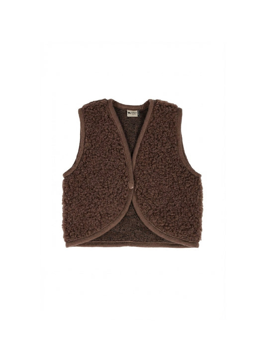 Alwero - Baby vest - Choco