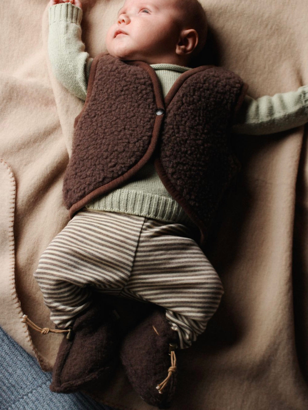 Alwero - Baby vest - Choco