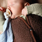 Alwero - Baby vest - Choco