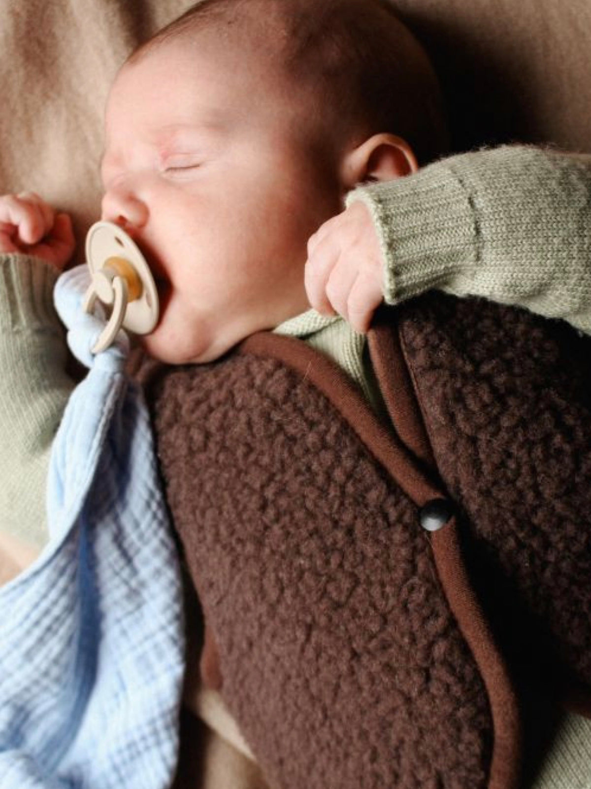 Alwero - Baby vest - Choco