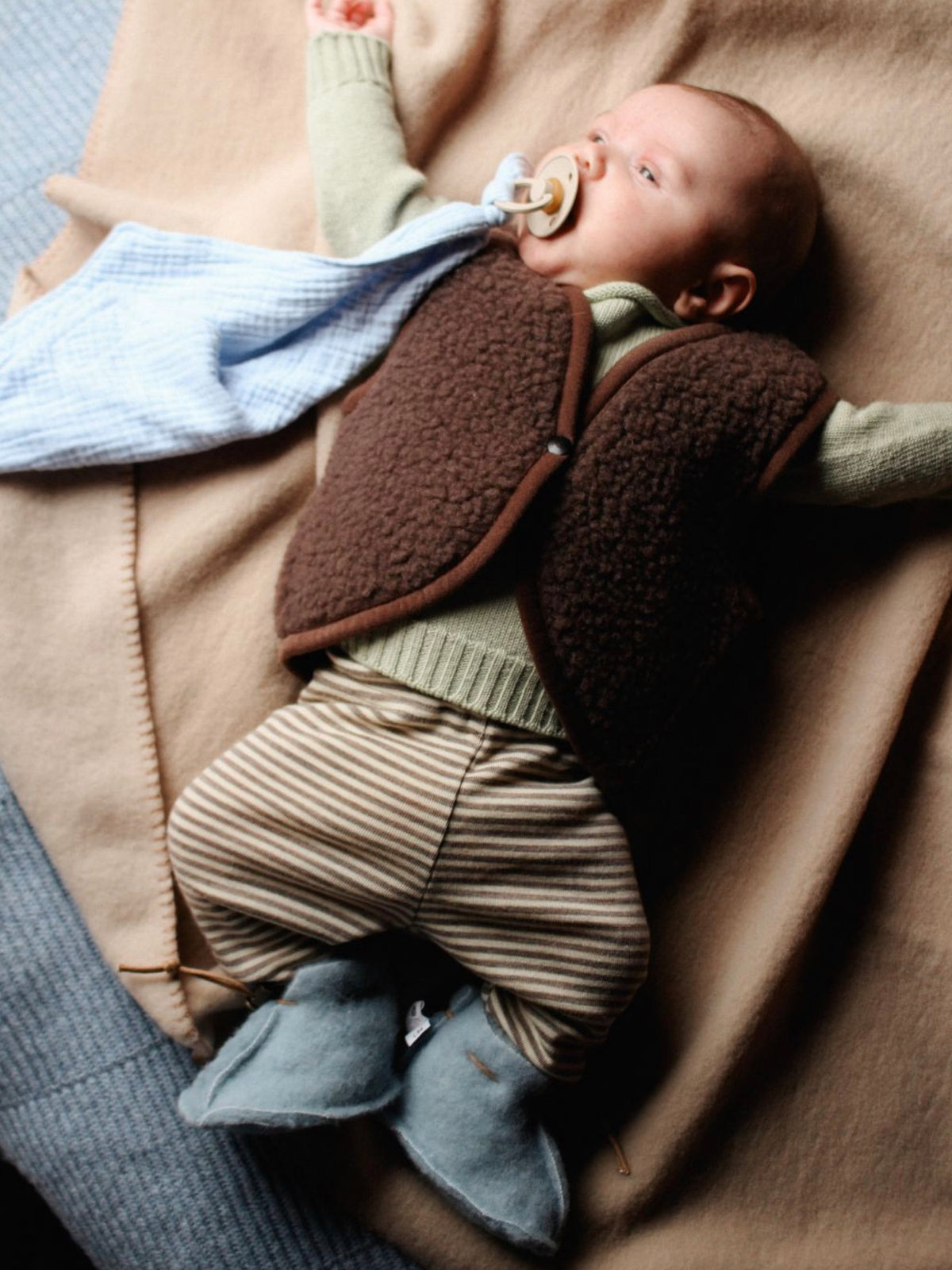 Alwero - Baby vest - Choco