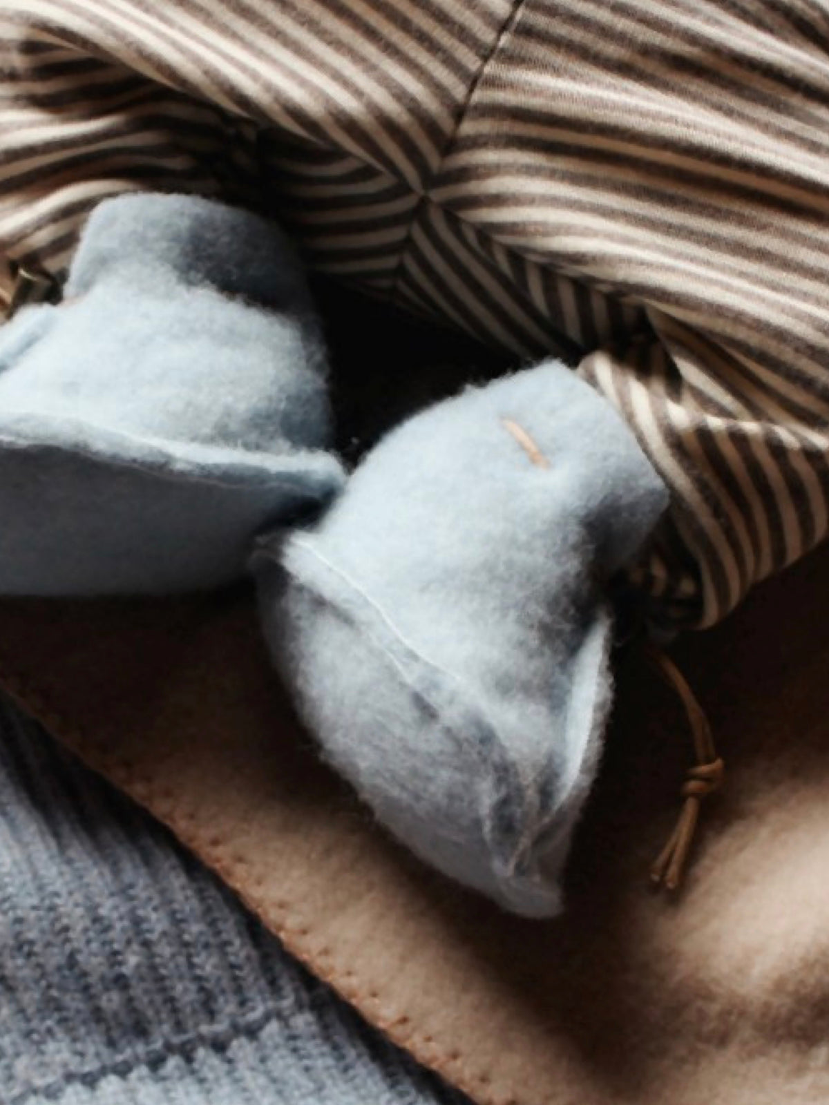 Alwero - Booties - Icy Blue