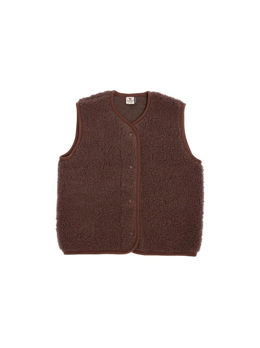 Alwero - Vest - Choco