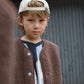 Alwero - Vest - Choco