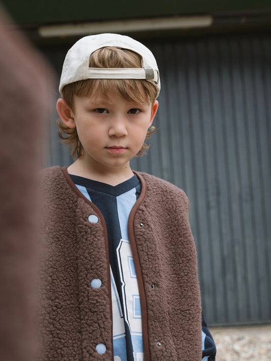 Alwero - Vest - Choco