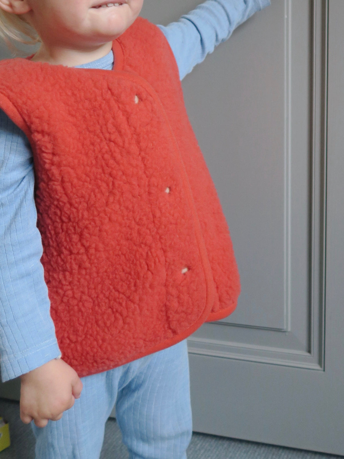 Alwero - Vest - Coral light