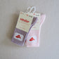 Cóndor - Cotton rib socks - 500 / Pink