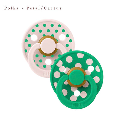 BIBS pacifier size 2 - 2-pack