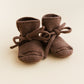 Hvid - Wool Booties - Flere farver