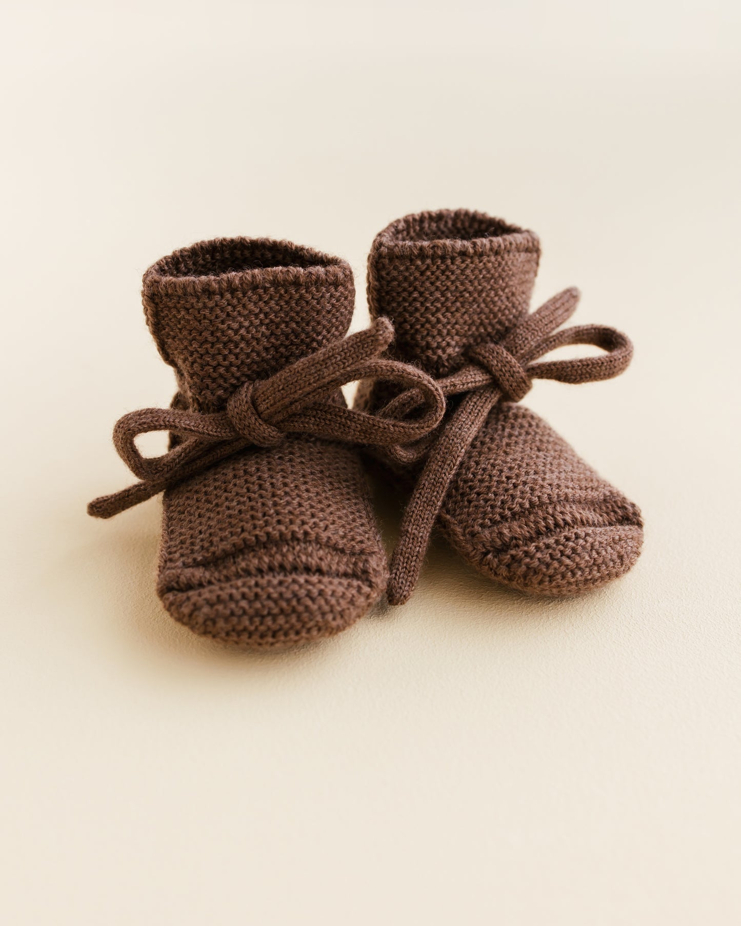 Hvid - Wool Booties - Light yellow, Light blue, Red, Artichoke, Mocha, Dark brown, Oat, Grey melange