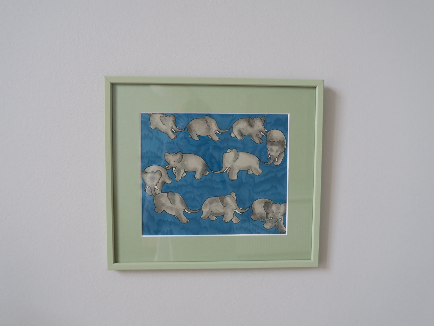 Babar print - #11
