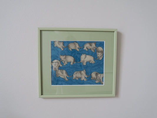 Babar print - #11