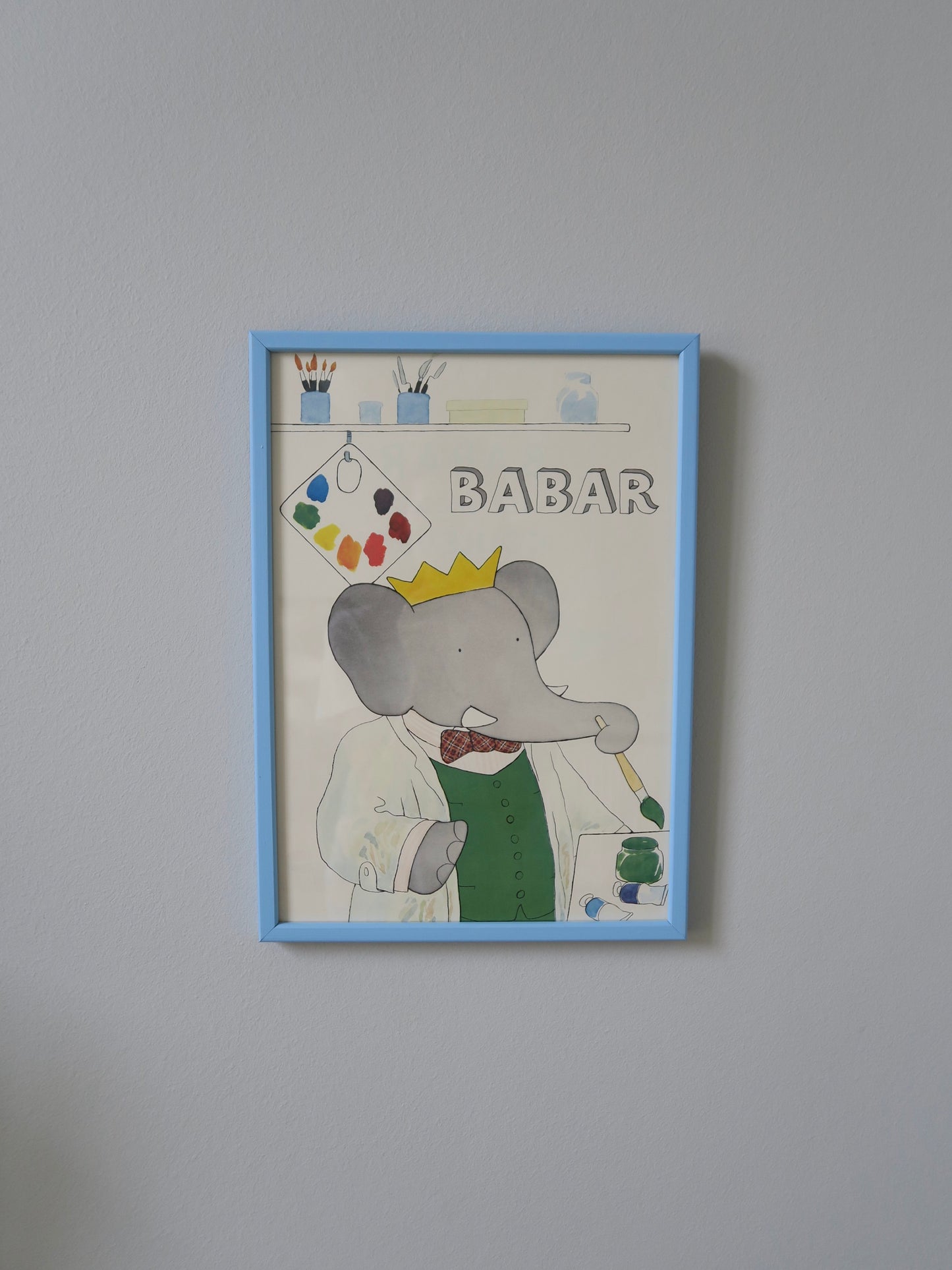 Babar print - #10