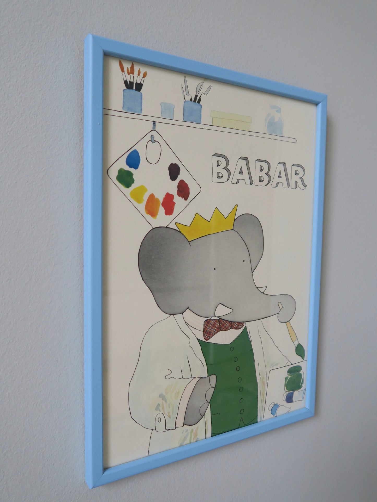 Babar print - #10