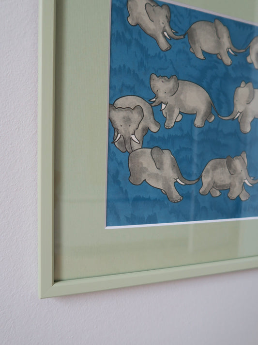 Babar print - #11