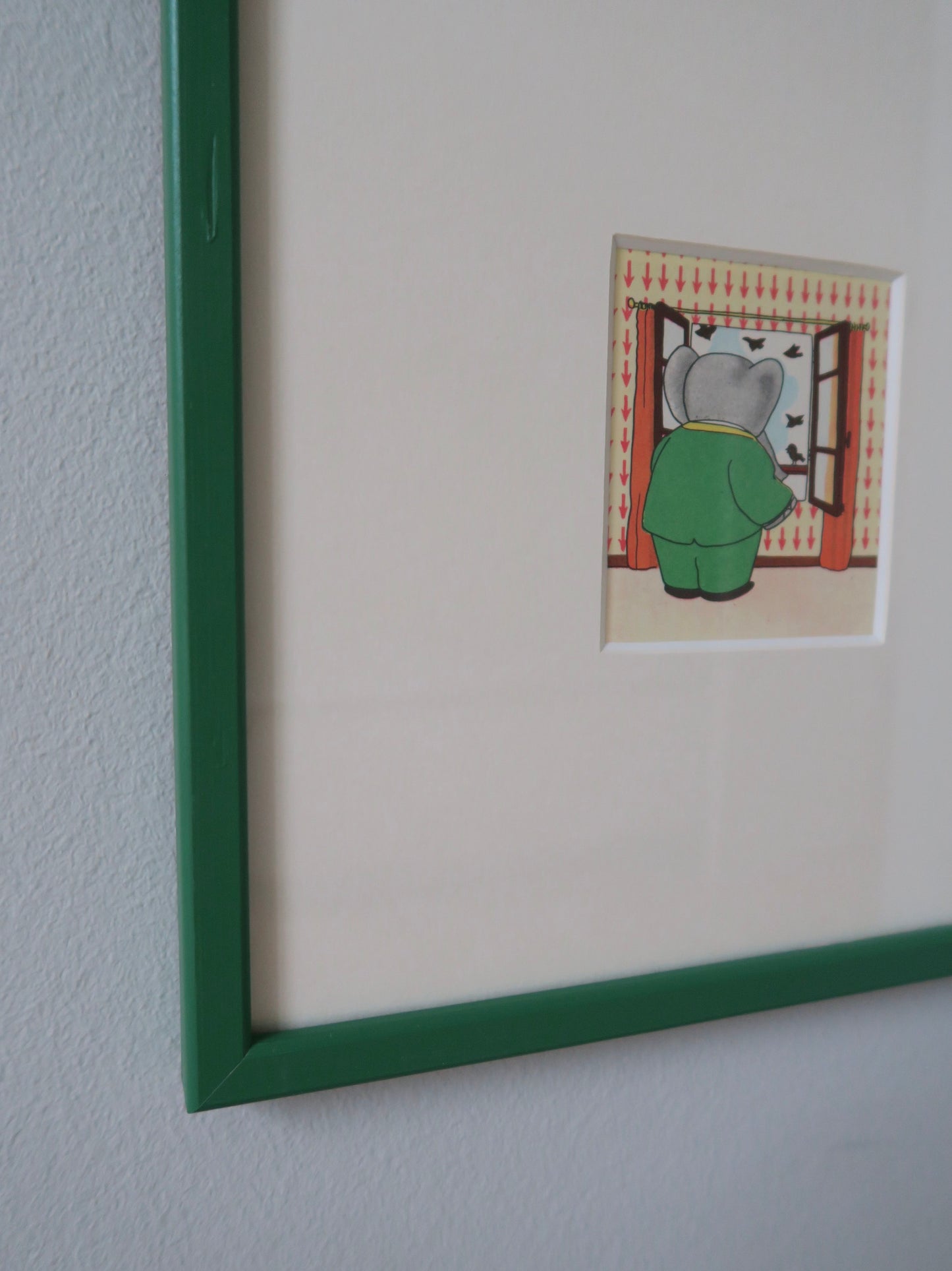 Babar print - #4
