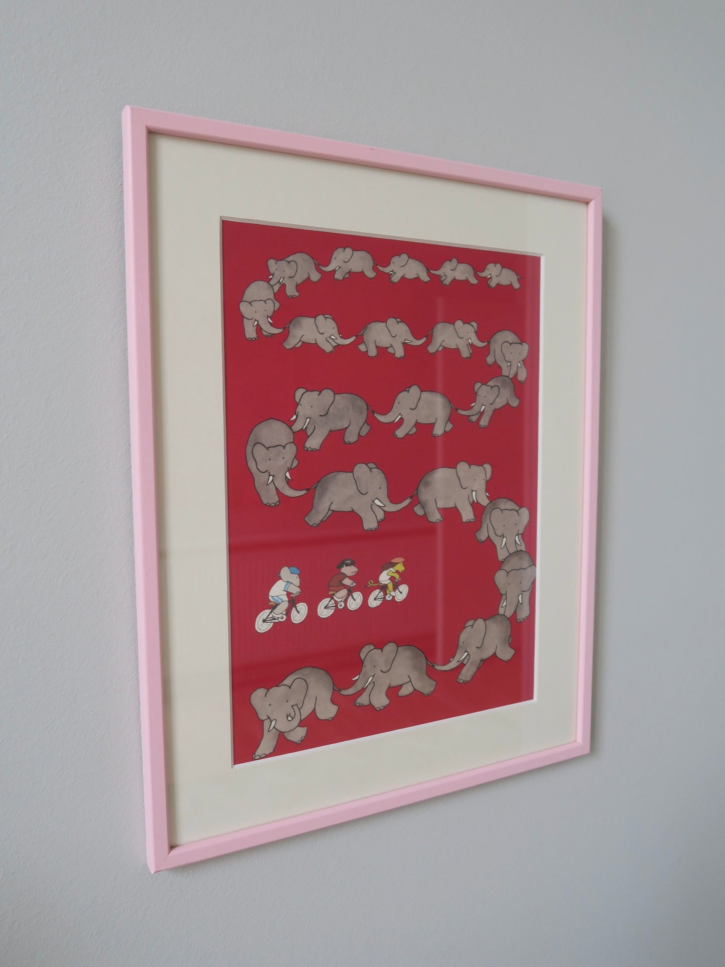 Babar print - #3