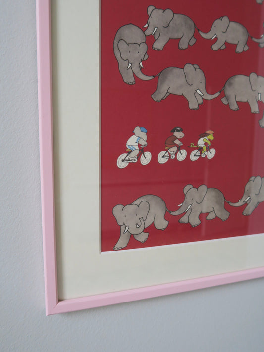Babar print - #3
