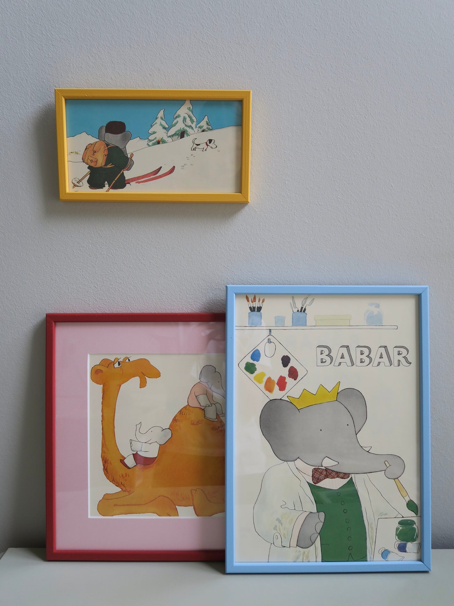 Babar print - #11