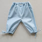 Poppel - Berta bukser - Light Blue