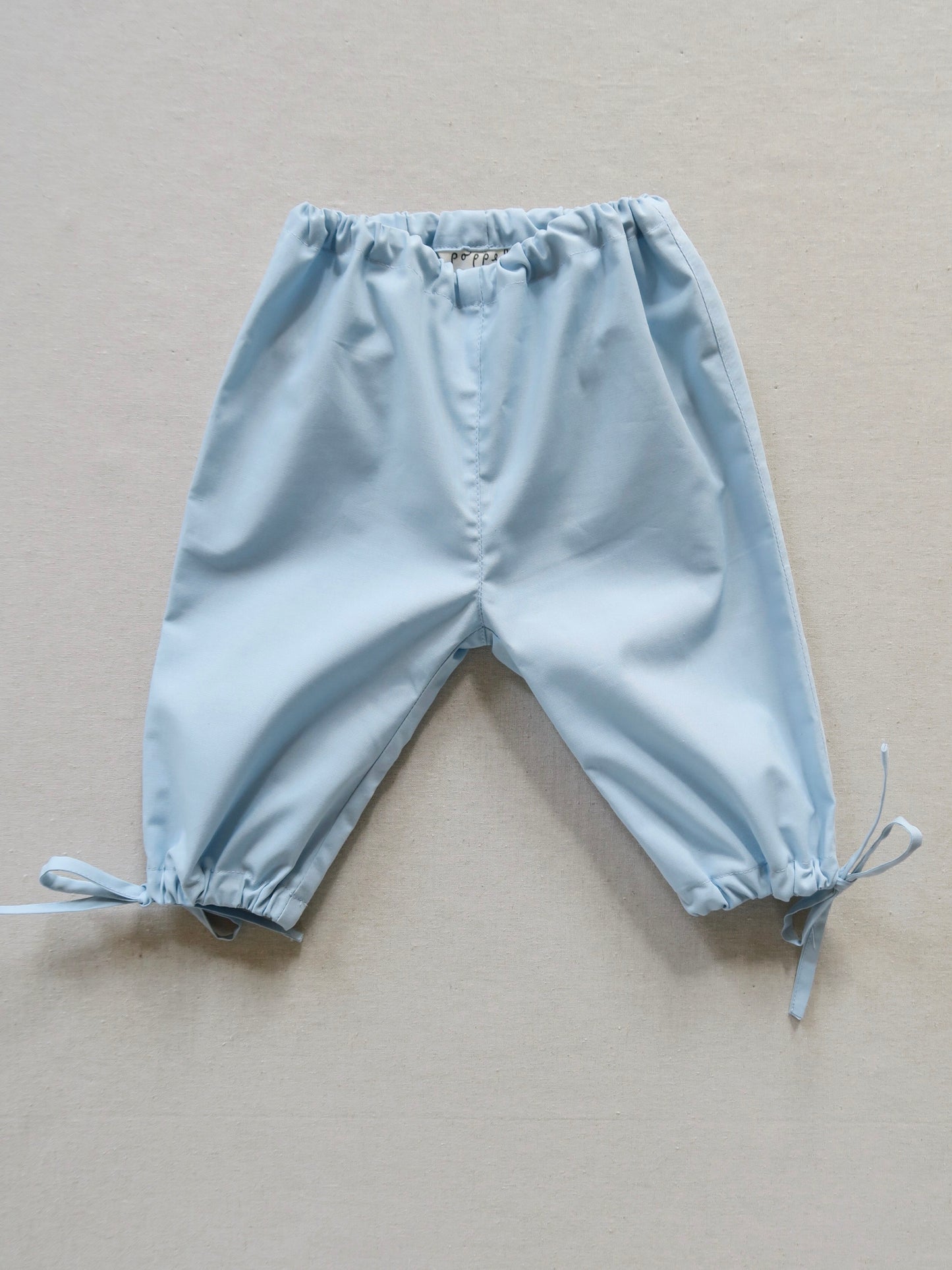 Poppel - Berta pants - Light Blue