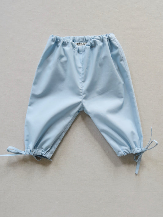 Poppel - Berta bukser - Light Blue