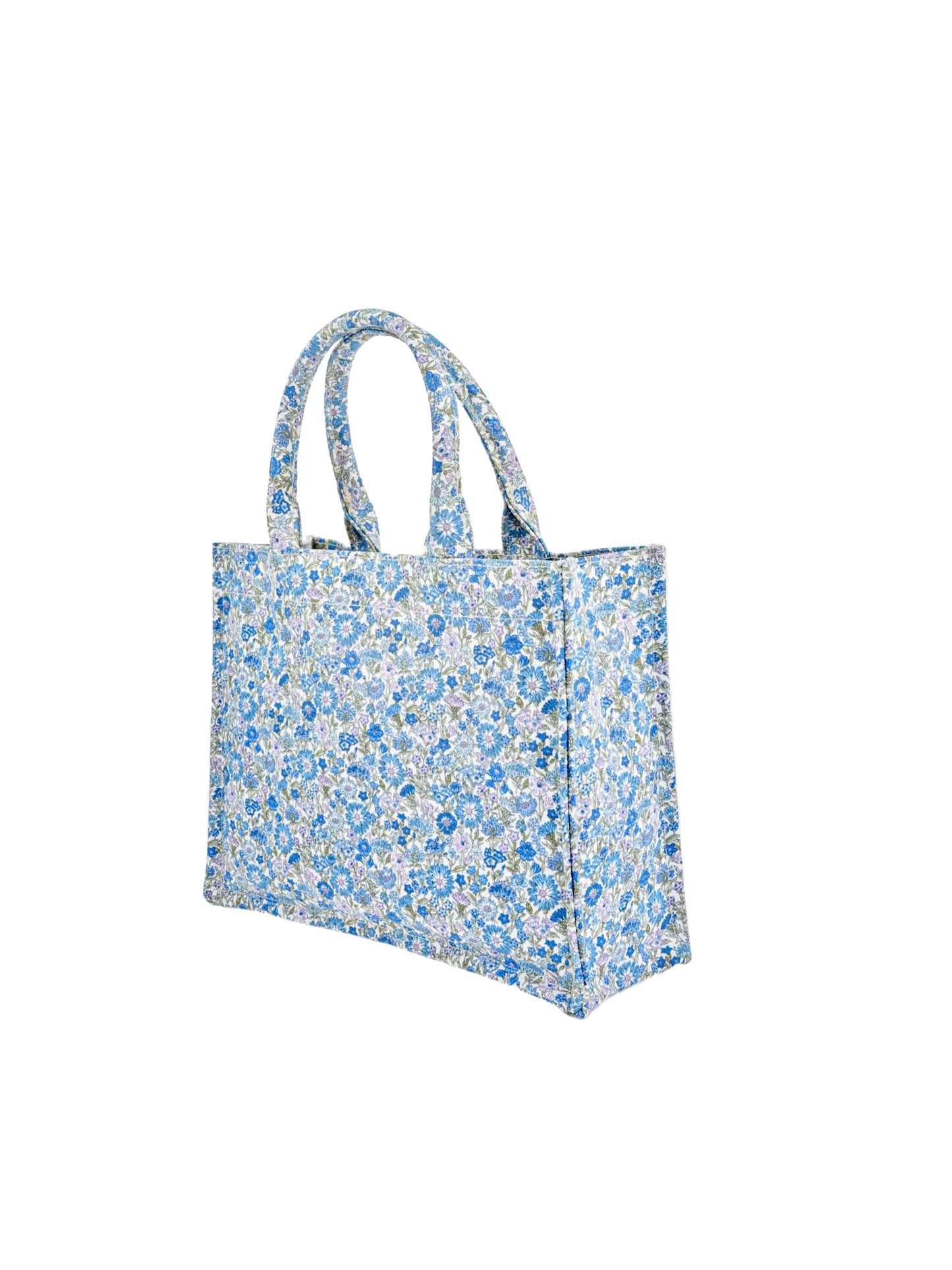 Bon Dep - Mini tote bag - Liberty May Fields