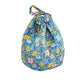 Bon Dep - Round Pouch - Liberty Meadow Song Blue