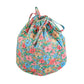 Bon Dep - Round Pouch - Liberty Meadow Song Peach
