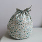 Bon Dep - Round Pouch - Liberty Imran